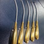 Orbital Rim Dissector Slightly Curved 7mm Blade Width Length 22.5cm