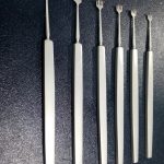 Rollet Rake Retractor 4 Prongs 14cm