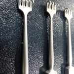 Rollet Rake Retractor 4 Prongs 14cm