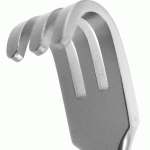 Volkmann Retractor 21cm 10mm Curved