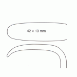 Langenbeck Retractor 21CM