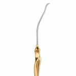 Midface Facial Dissector Multiple curves 12mm Blade Width Length 9¾”/24cm