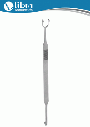 Tessier Soft Tissue Retractor Double Ended, Black Finish – Libra ...