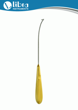 Nerve Hook Left, Length 9½”/24cm