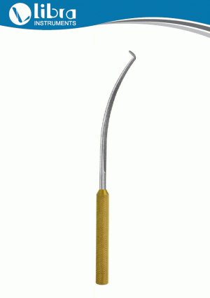 Nerve Protector Curved Left 4.5mm Blade, Length 6¾”/17cm