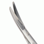 Operating Standard Dressing Scissors Blunt/Blunt T.C with Tungsten Carbide Inserts