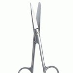 Operating Standard Dressing Scissors Sharp/Blunt T.C Supercut with Tungsten Carbide Inserts