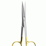 Operating Standard Dressing Scissors Sharp/Sharp T.C Supercut with Tungsten Carbide Inserts