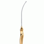 Orbital Rim Dissector Slightly Curved 7mm Blade Width Length 22.5cm