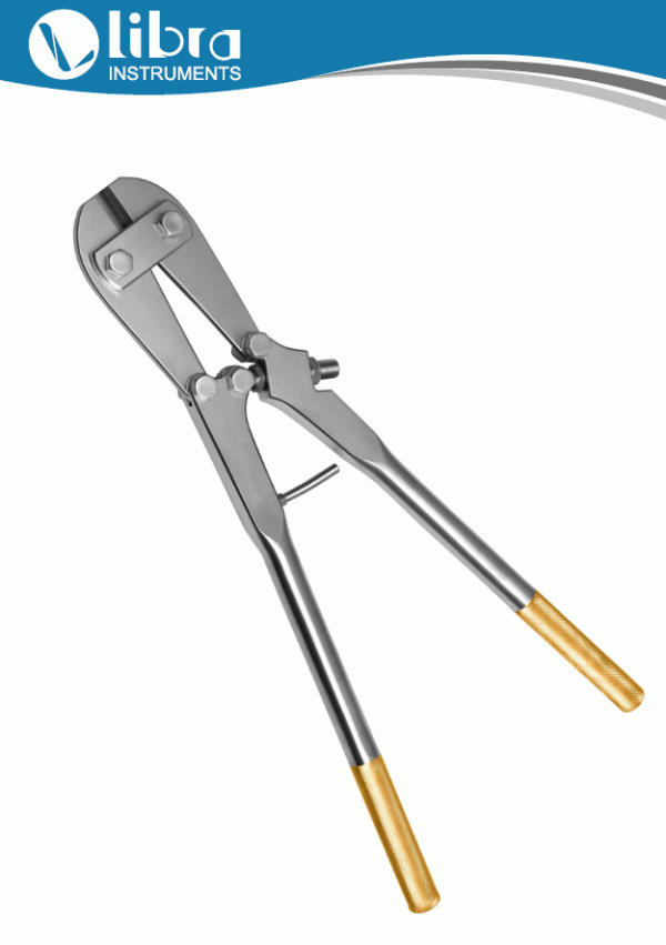 Pin Wire Cutter T.C with Tungsten Carbide Inserts 47 and 56 cm