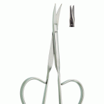 Reeh Stitch Ribbon Handle Scissors 10cm 4