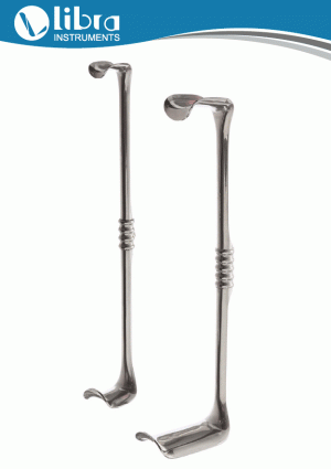 Richardson Retractor Double Ended, Set of 2