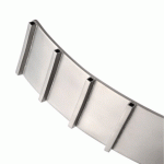 Saldanha Abdominal Retractor With Grip Handle 23cm