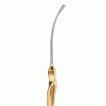 Scalp Elevator Slightly curved 12.5mm Blade Width Length 9½”/24cm