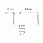 Senn Green Retractor 14cm