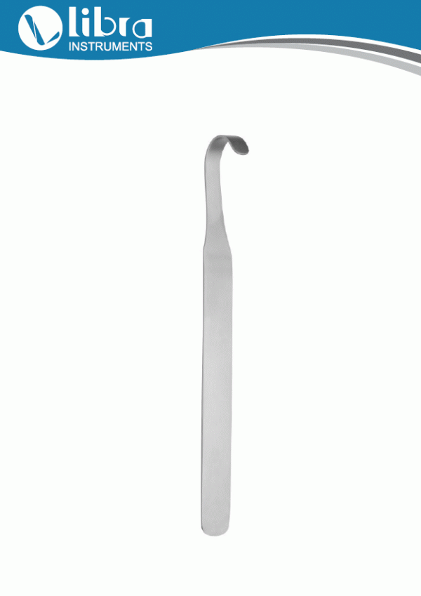 Sheen Retractor 15cm 6.5mm Wide Blade