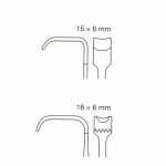 Strandell Stille Retractor 17cm