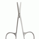 Strabismus Scissors T.C Supercut with Tungsten Carbide Inserts 4½” 11.5 cm