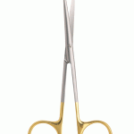 Strabismus Scissors T.C Supercut with Tungsten Carbide Inserts 4½” 11.5 cm