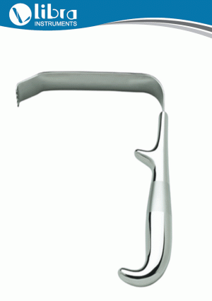 Tebbetts Style Retractor With Teeth End, 18.5cm