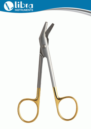 Universal Wire Cutting Scissors T.C with Tungsten Carbide Inserts 12cm