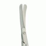 Wilkinson Face-Lift Scissors 19cm With Duckbill Tip Curved T.C Supercut with Tungsten Carbide Inserts