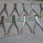 Wire Cutter Double Action Curved T.C with Tungsten Carbide Inserts