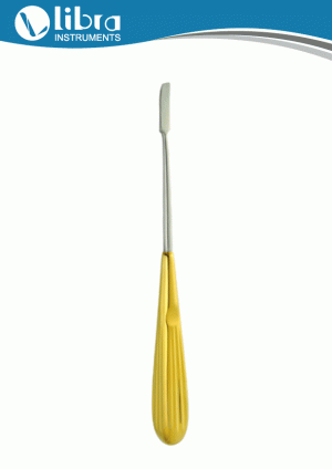 Zygomatic Arch Elevator Curved 5mm Tip, Length 8¼”/20.5cm