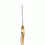 Zygomatic Arch Elevator Curved 5mm Tip Length 8¼”/20.5cm