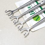 Tebbetts Self-Retaining Skin Hook 15cm Ball End