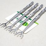 Tebbetts Self-Retaining Skin Hook 15cm Ball End