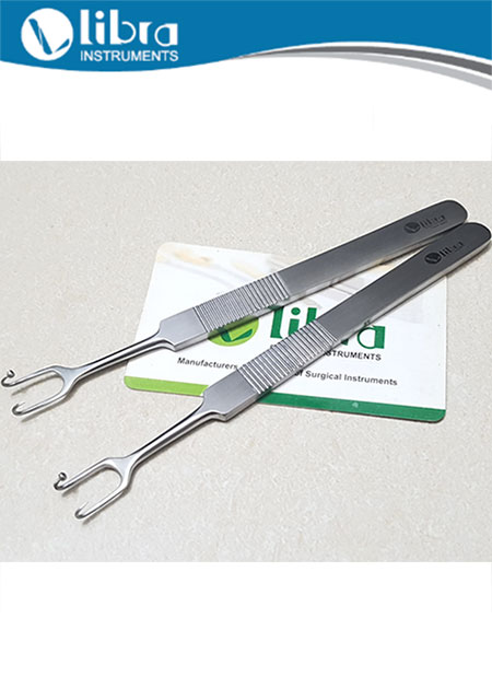 Cottle Alar and Skin Hooks 2 Prongs