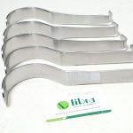 Deaver Retractors With Flat Handle