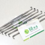 Desmarres Lid Retractors 16cm Double Ended