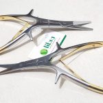 Gorney Septum Scissors Shears T.C Double Actions With Tungsten Carbide inserts 20.5cm