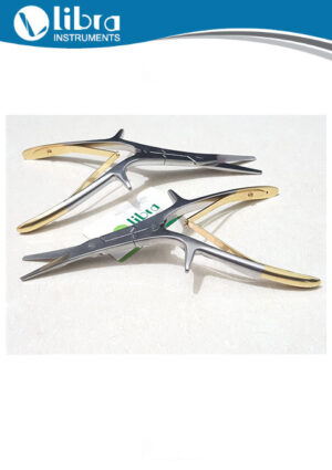 GORNEY Septum Shears, Scissors Double Action T.C With Tungsten Carbide Inserts 8”/20.5 cm