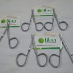 Gradle Ribbon Suture Scissors 10cm Sharp
