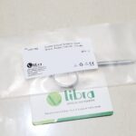 Gradle Suture Scissors 10cm Sharp, Ribbon Handle