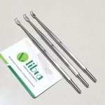 Cottle Double Prongs Hook 15cm Sharp 3x4mm