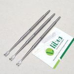 Cottle Double Prongs Hook 15cm Sharp 3x4mm