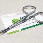 Iris Ribbon Handle Scissors