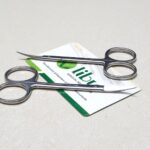 Iris Scissors Stainless Steel Curved and Straight