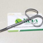 Iris Ribbon Handle Scissors