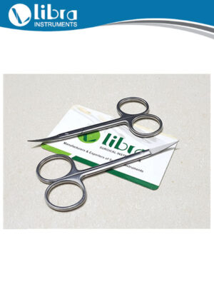 Iris Scissors Stainless Steel Curved and Straight