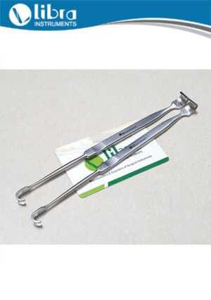 Jackson Tracheal Retractor Blunt 17cm Double Ended