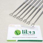 Joseph Skin Hook 16cm Double 2 Sharp Prongs 5mm