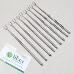 Joseph Skin Hook 16cm Double 2 Sharp Prongs 5mm