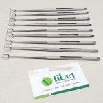 Joseph Skin Hook 16cm Double 2 Sharp Prongs 7mm