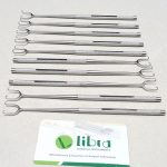 Joseph Skin Hook 16cm Double 2 Sharp Prongs 10mm