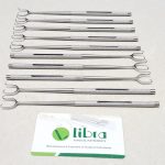 Joseph Skin Hook 16cm Double 2 Sharp Prongs 10mm